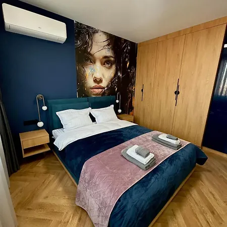 Apartment Blue Iris, 2br, Workspace, Jacuzzi And Stunning Views Sofia
