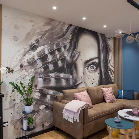 Apartment Blue Iris, 2br, Workspace, Jacuzzi And Stunning Views