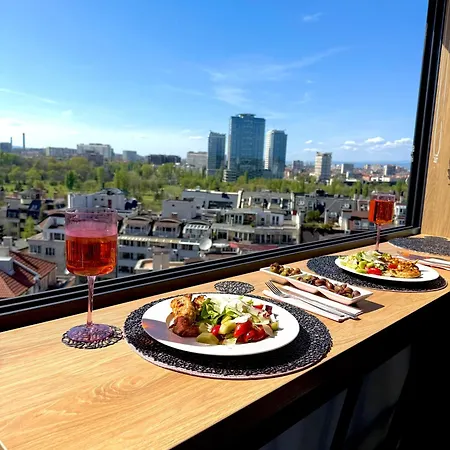 Blue Iris, 2br, Workspace, Jacuzzi And Stunning Views Sofia