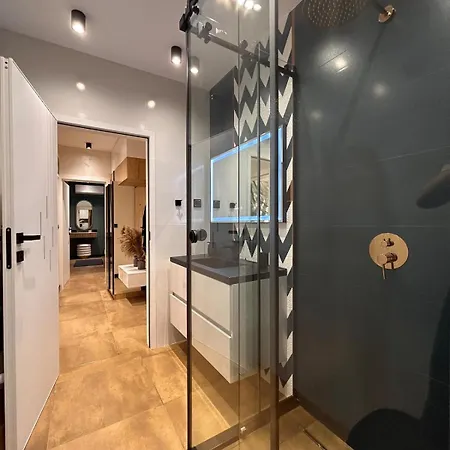 公寓 Blue Iris, 2br, Workspace, Jacuzzi And Stunning Views 索菲亞