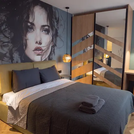 公寓 Blue Iris, 2br, Workspace, Jacuzzi And Stunning Views